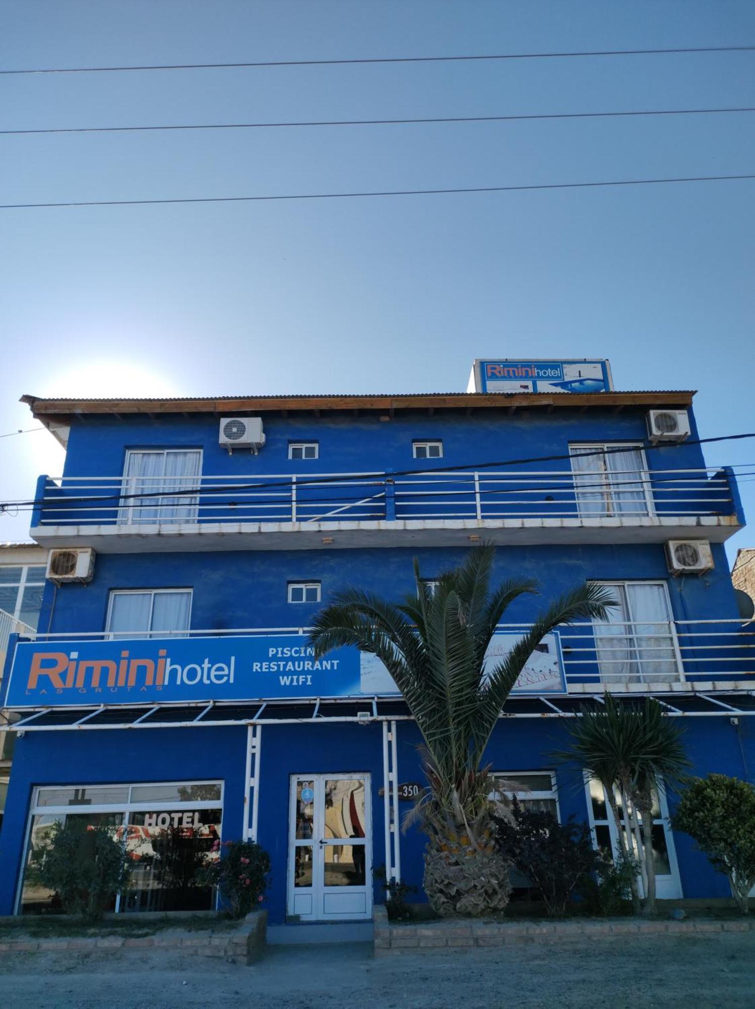Rimini Hotel Лас-Грутас Экстерьер фото